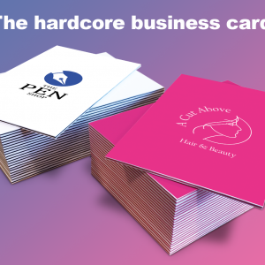 Triplex Business cards